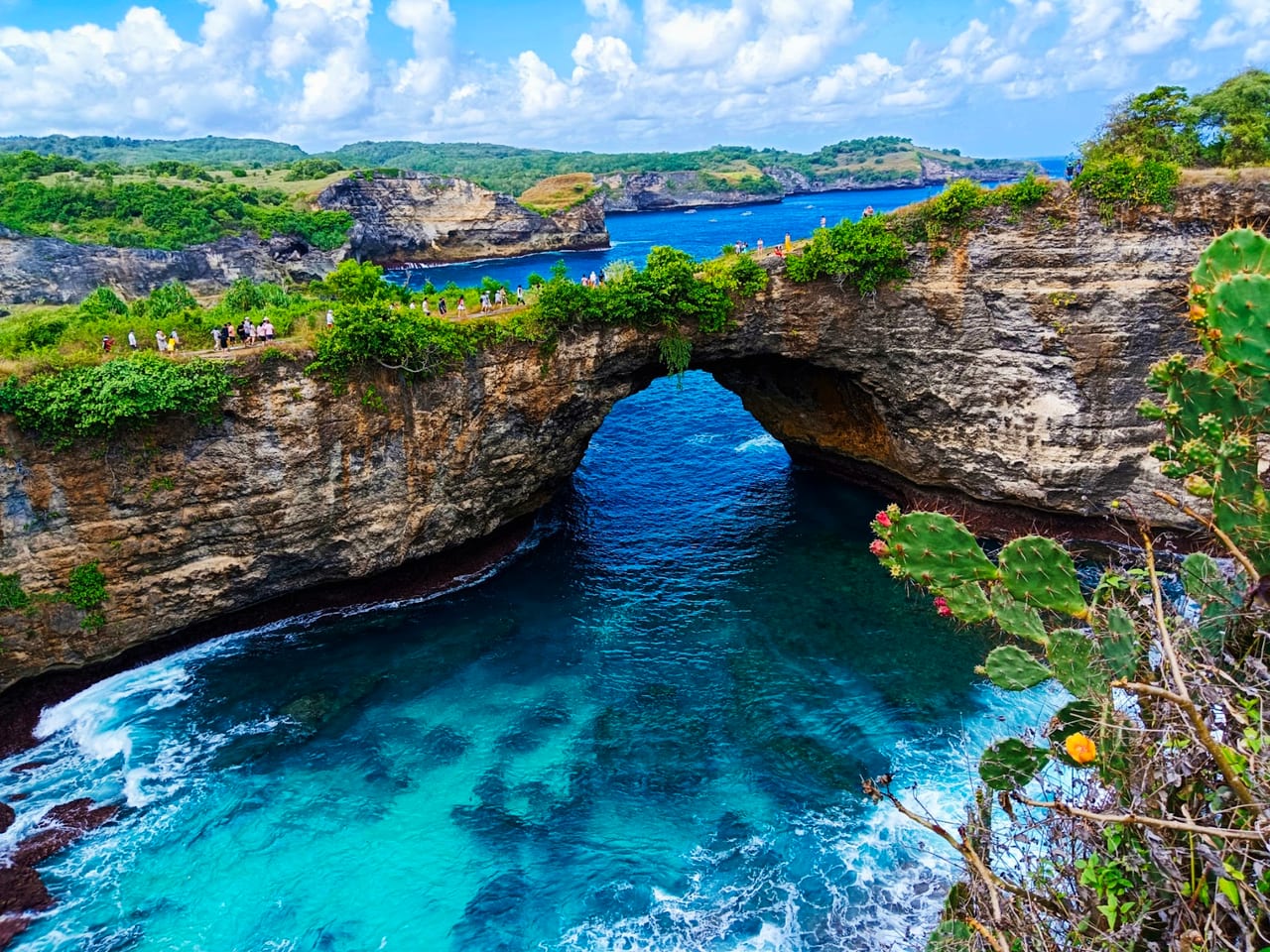 Broken Beach, Nusa Penida in Bali