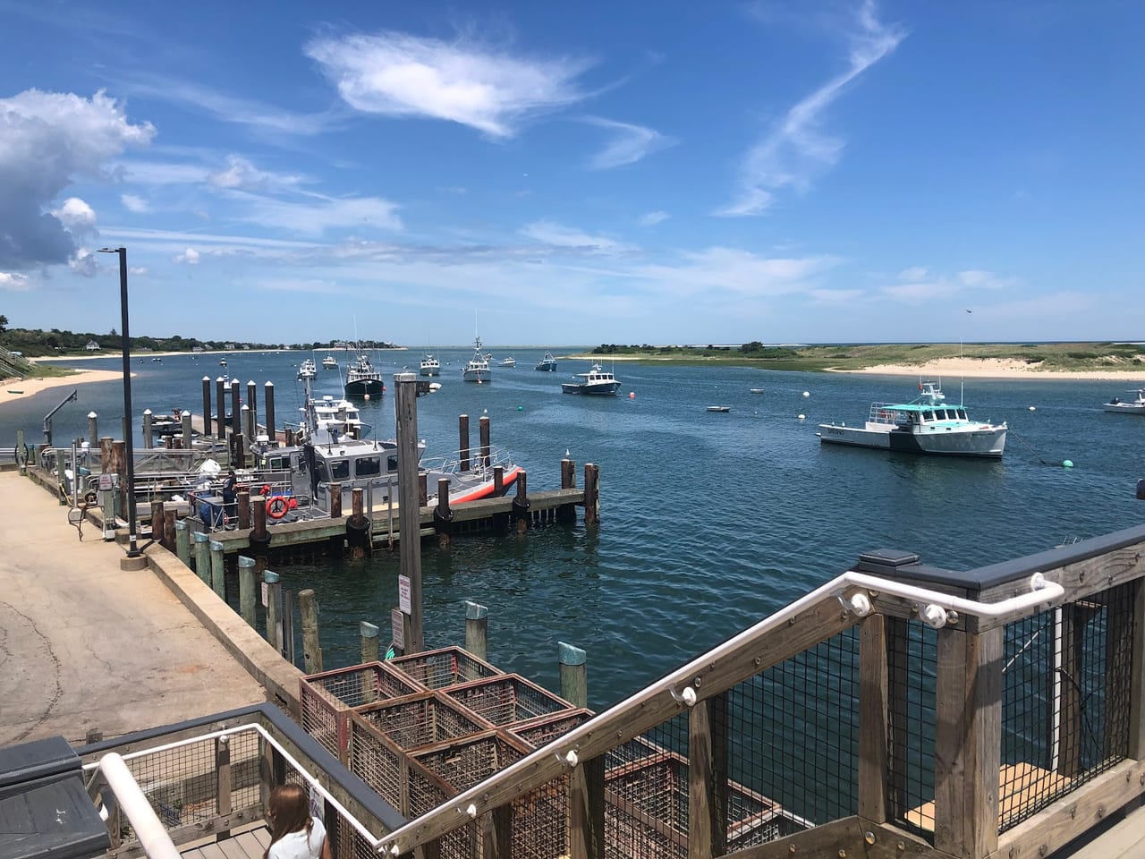 Chatham Fish Pier in Cape Cod