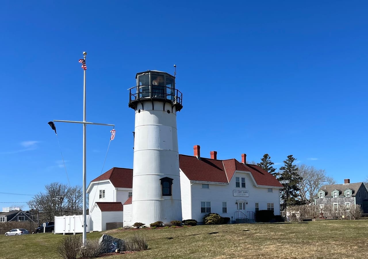 Chatham Lighthouse in Cape Cod