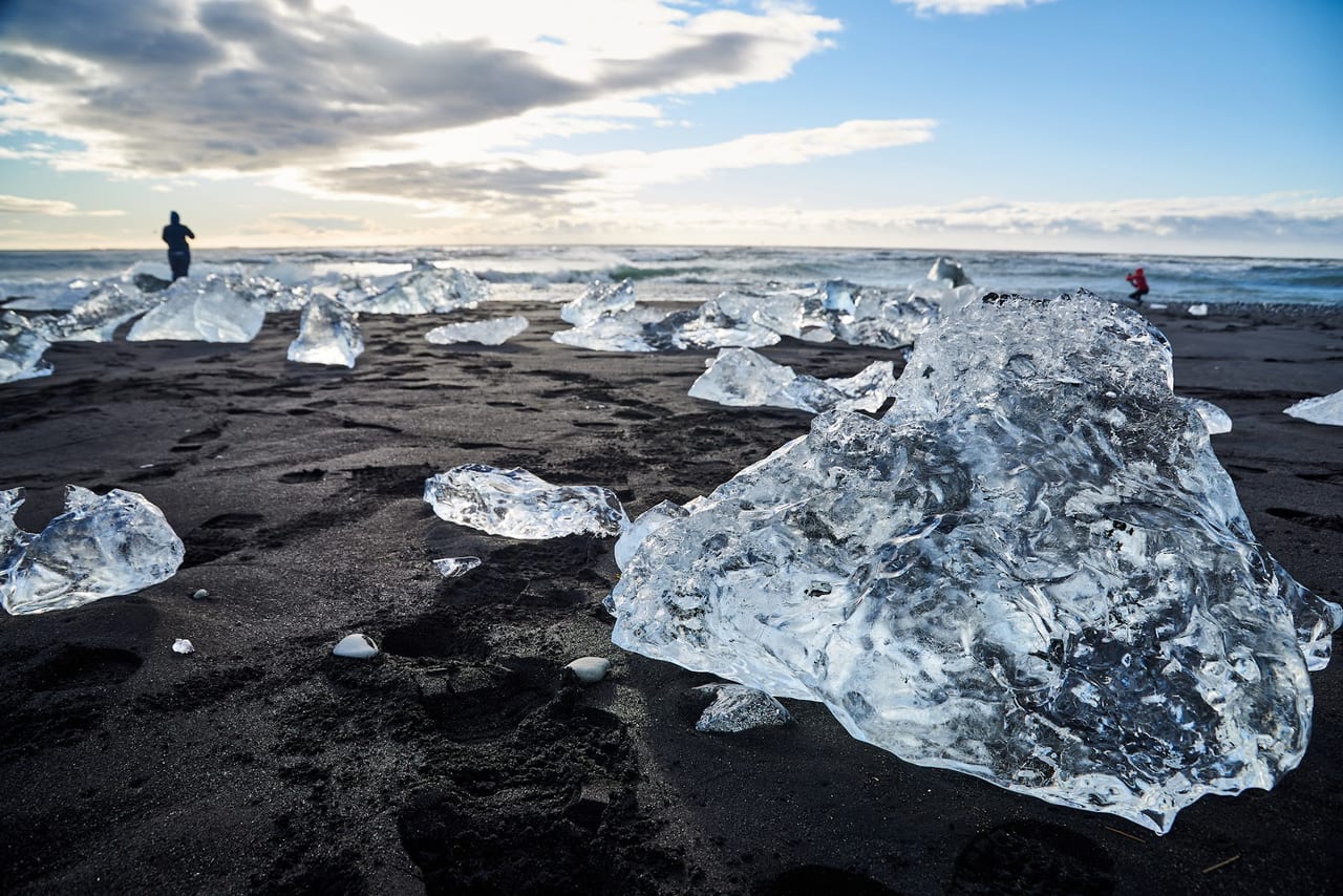 Diamond Beach, Hornafjörður in Reykjavik