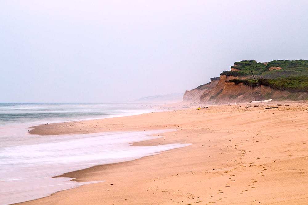 Ditch Plains Beach, Montauk in The Hamptons