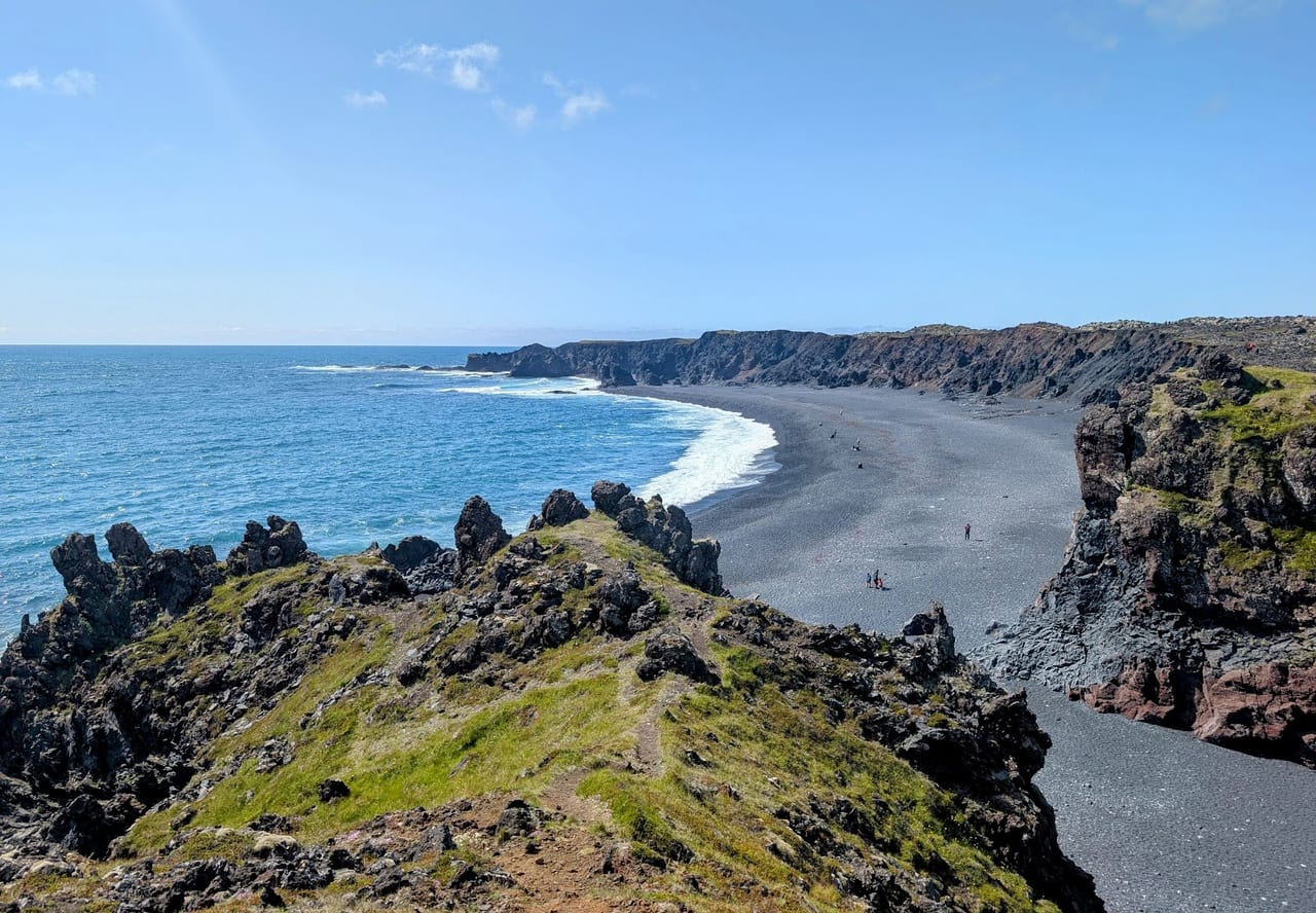 Djúpalónssandur Beach, Snæfellsbær in Reykjavik