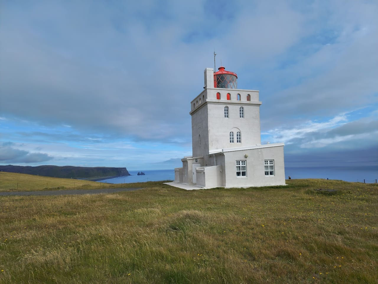 Dyrhólaey Lighthouse, Vík in Reykjavik