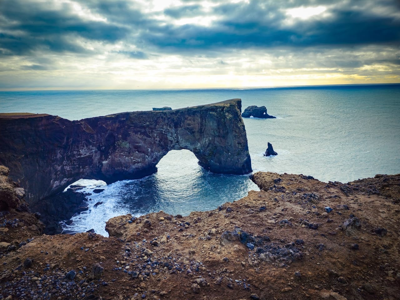 Dyrhólaey Viewpoint, Vík í Mýrdal in Reykjavik