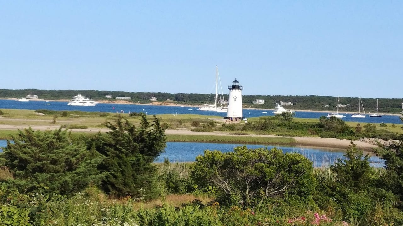 Edgartown Harbor, Edgartown in Martha's Vineyard