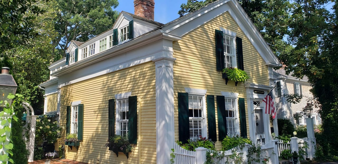 Edgartown Village Historic District, Edgartown in Martha's Vineyard