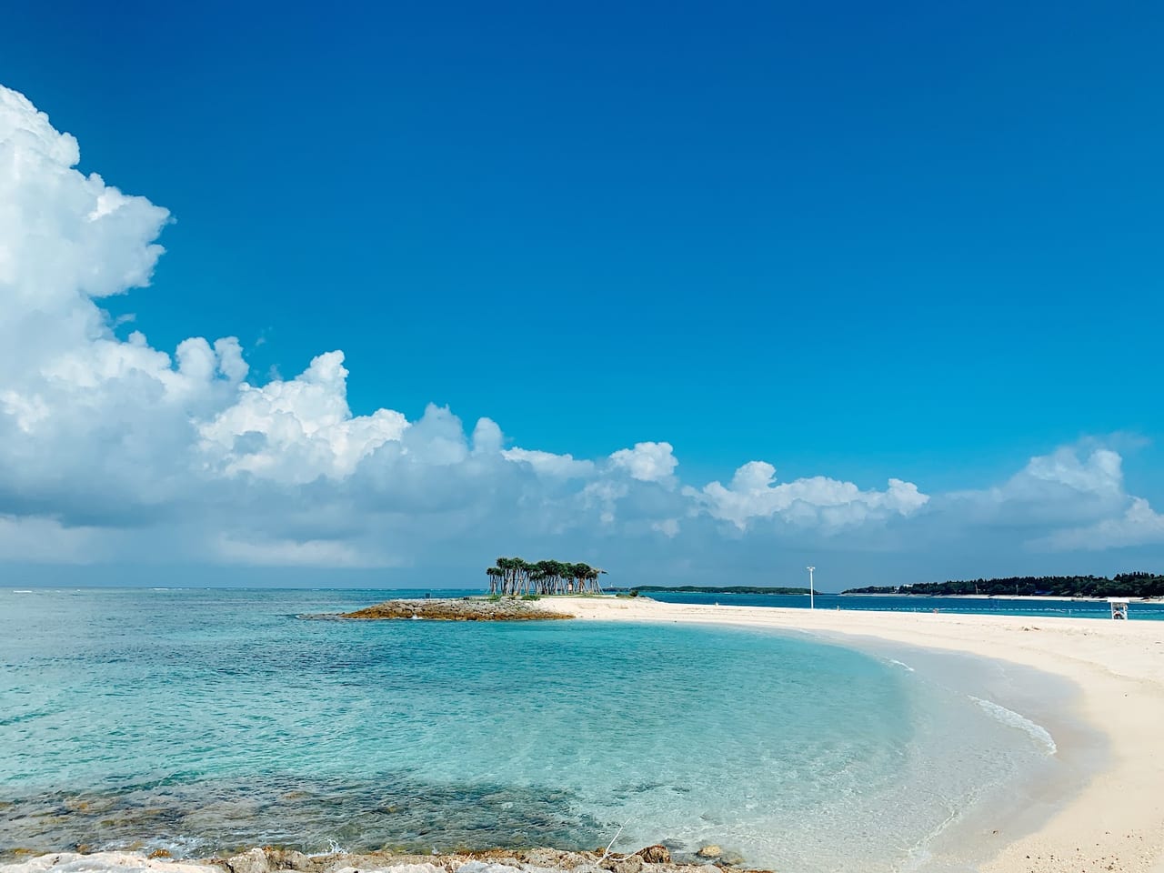 Emerald Beach, Motobu in Okinawa