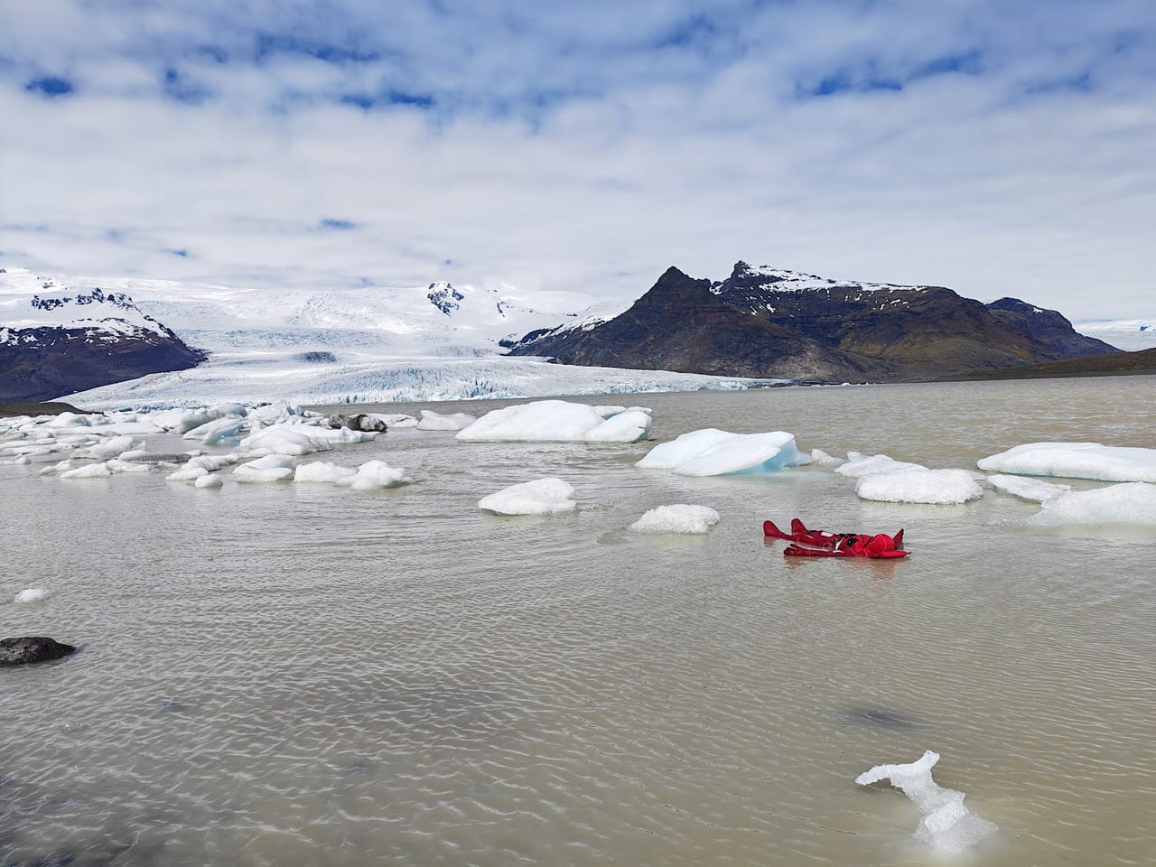 Fjallsárlón Glacier Lagoon, Hornafjörður in Reykjavik