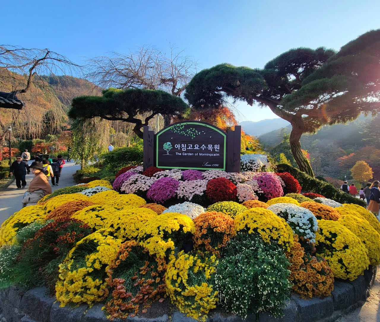 Garden of Morning Calm, Gapyeong-gun in Seoul