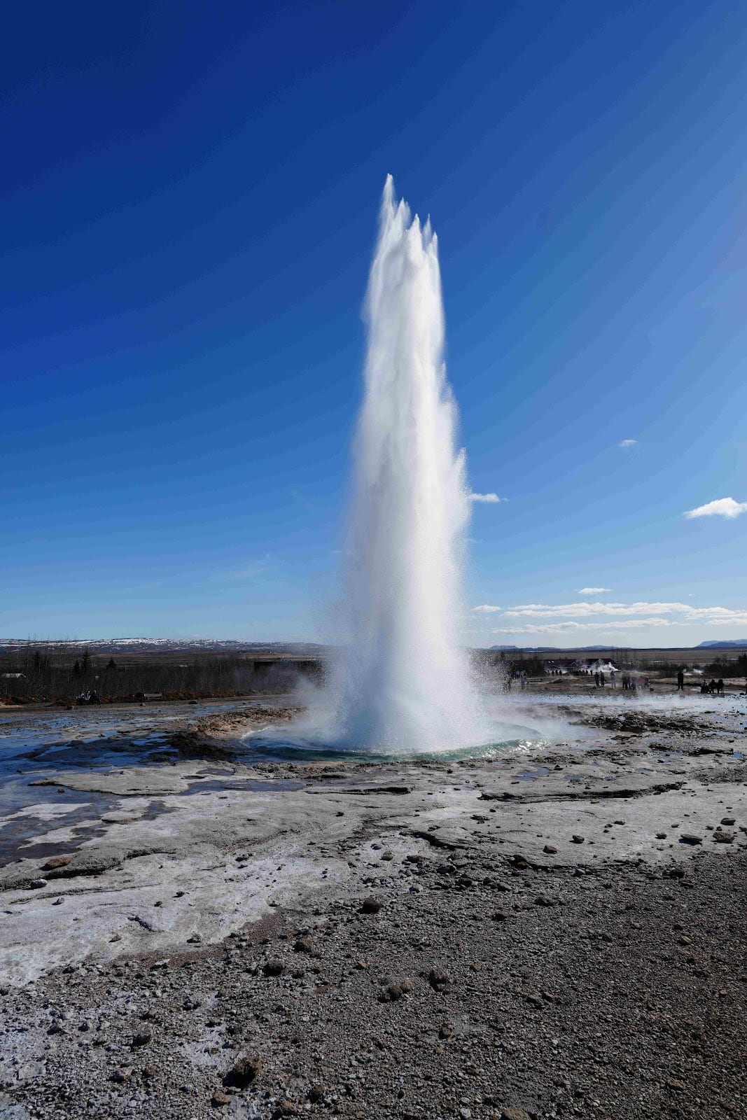 Geysir Geothermal Area and Strokkur, Haukadalur in Reykjavik
