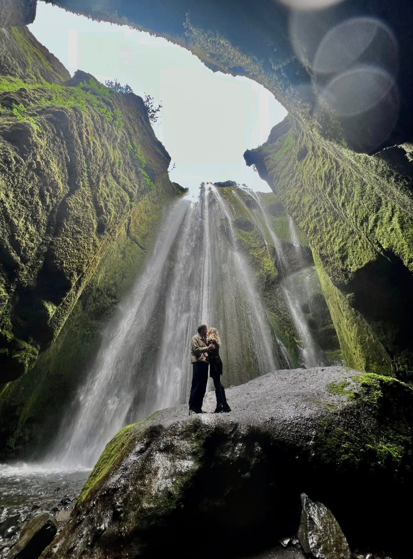 Gljúfrabúi Waterfall, Hvolsvöllur in Reykjavik