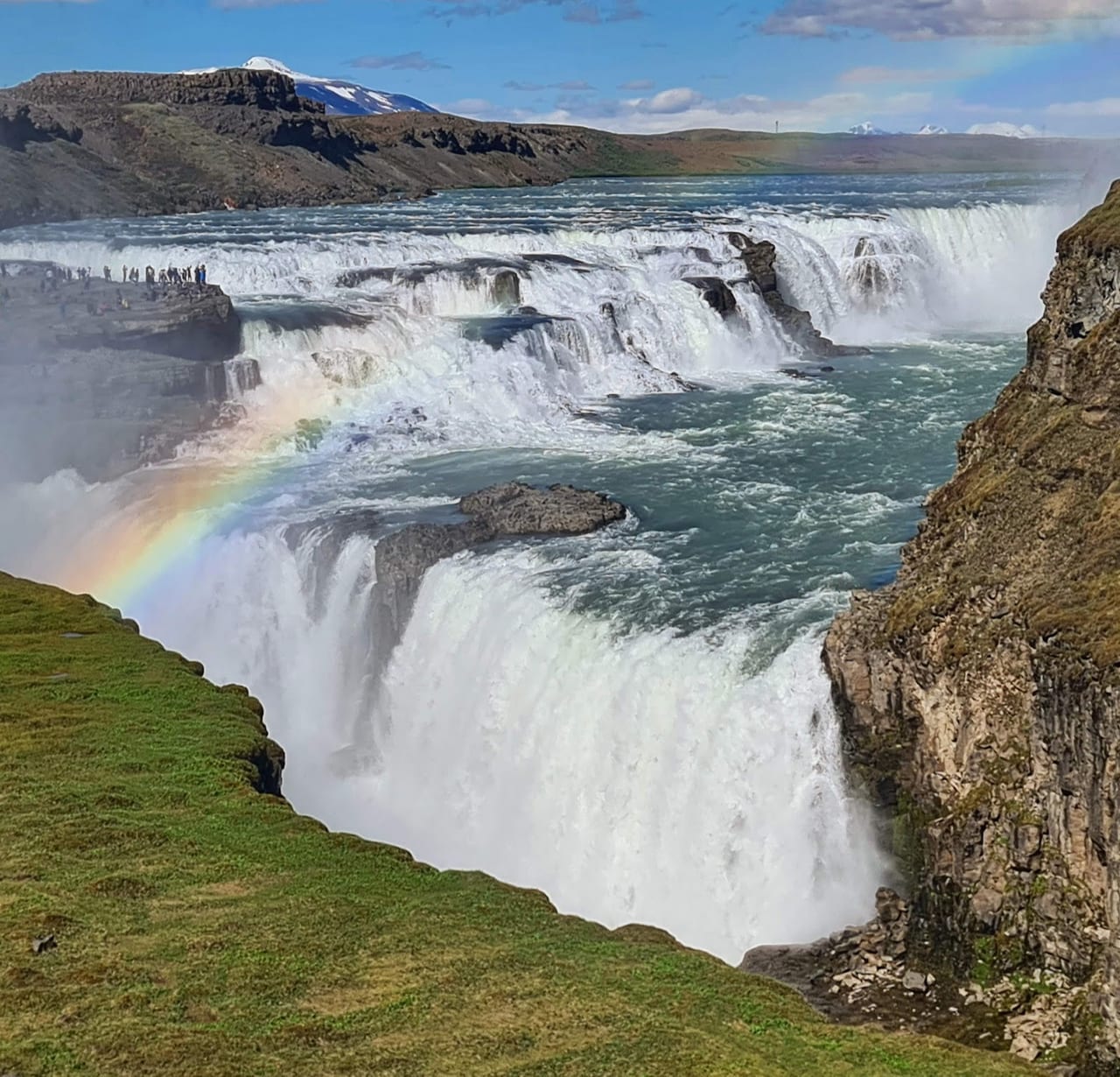 Gullfoss Waterfall, Bláskógabyggð in Reykjavik