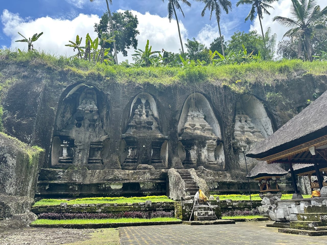 Gunung Kawi Temple, Tampaksiring in Bali