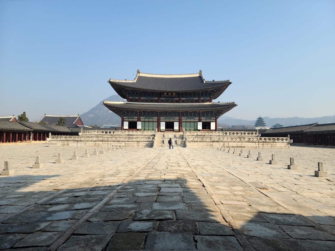 Gyeongbokgung Palace, Seoul in Seoul