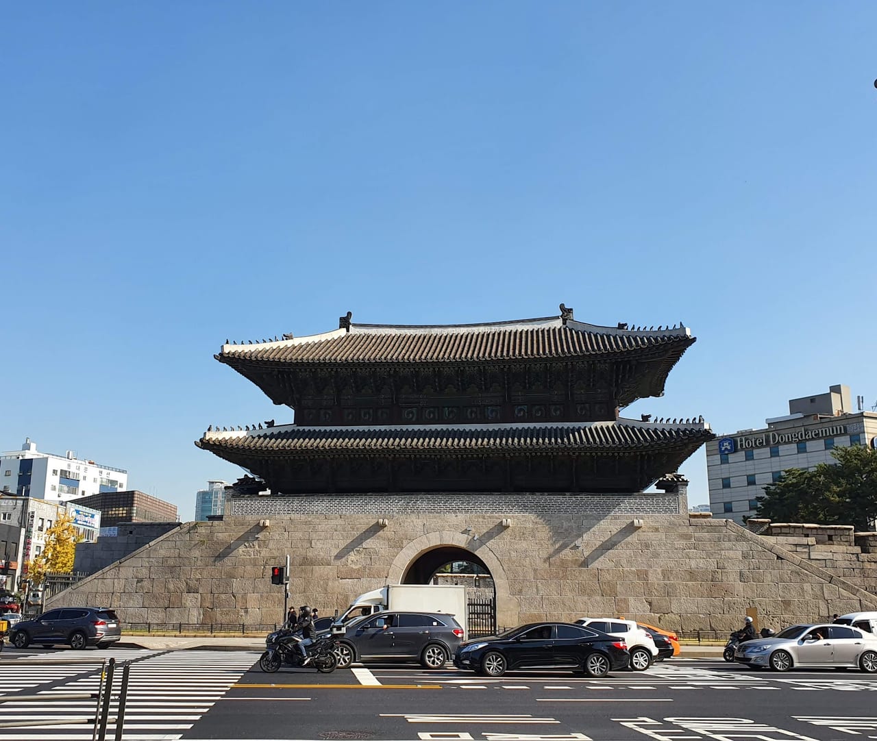 Heunginjimun Gate, Seoul in Seoul