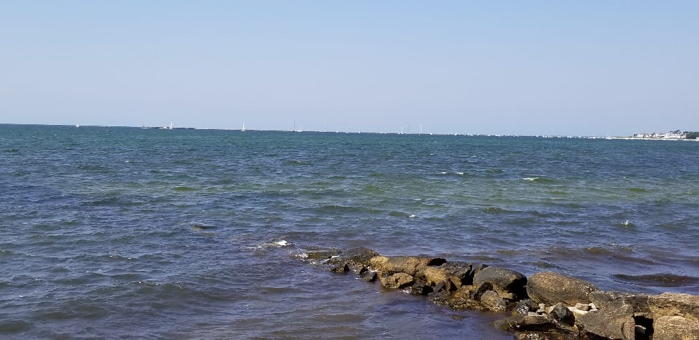 Hyannis Harbor Waterfront in Cape Cod