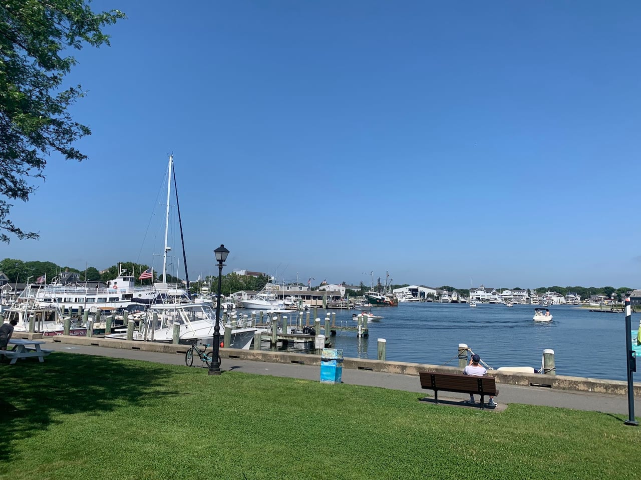 Hyannis Harbor in Cape Cod