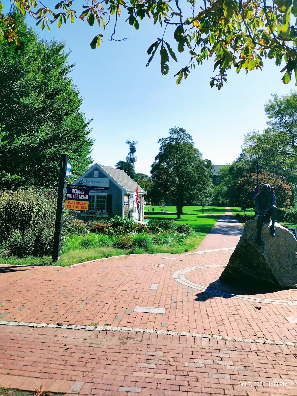 Hyannis Village Green in Cape Cod