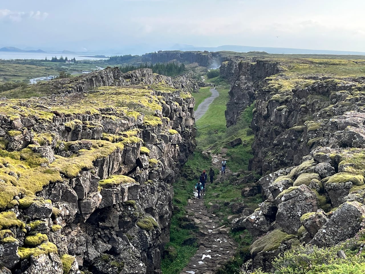 Þingvellir National Park, Þingvellir in Reykjavik