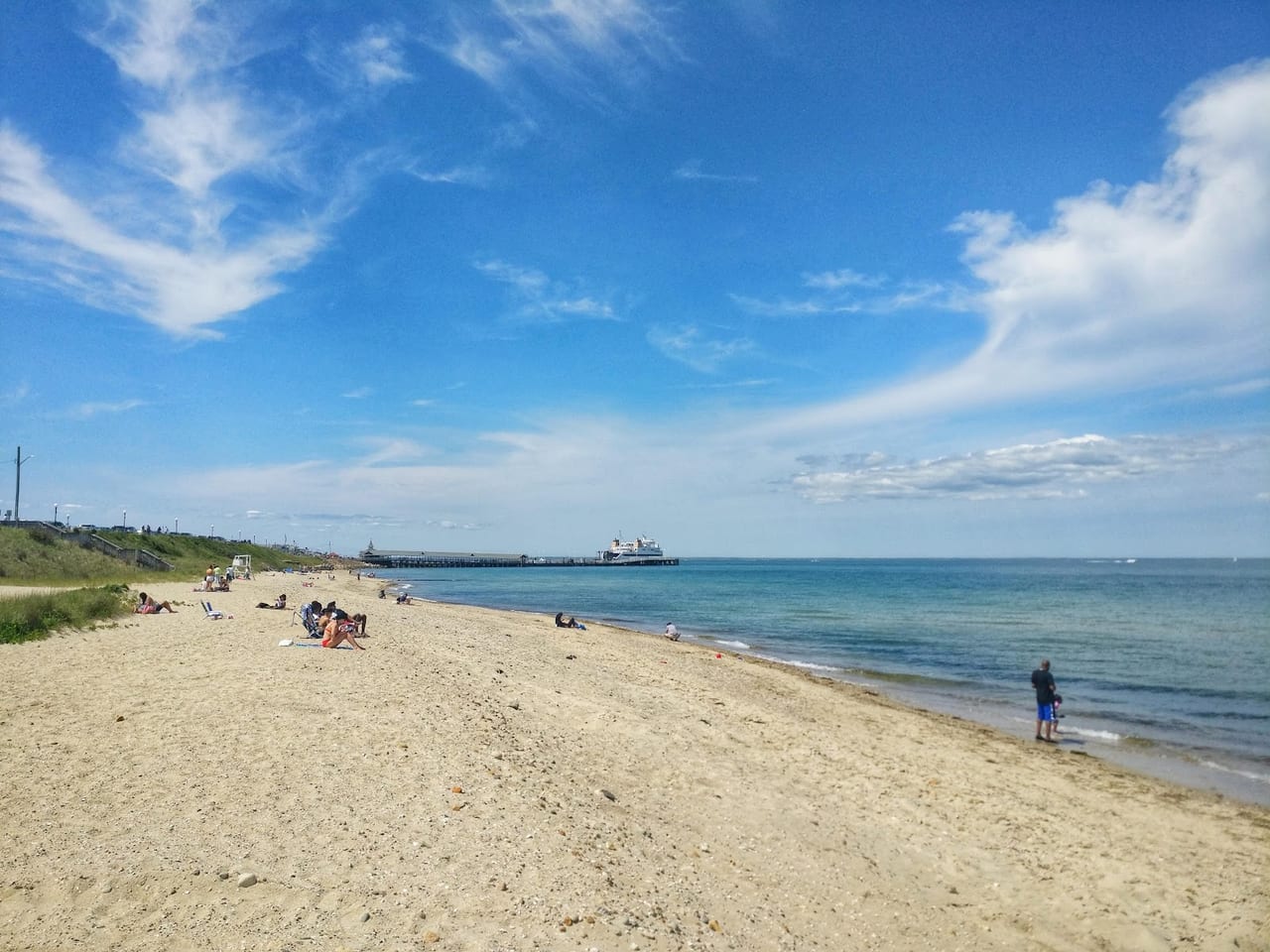 Inkwell Beach, Oak Bluffs in Martha's Vineyard
