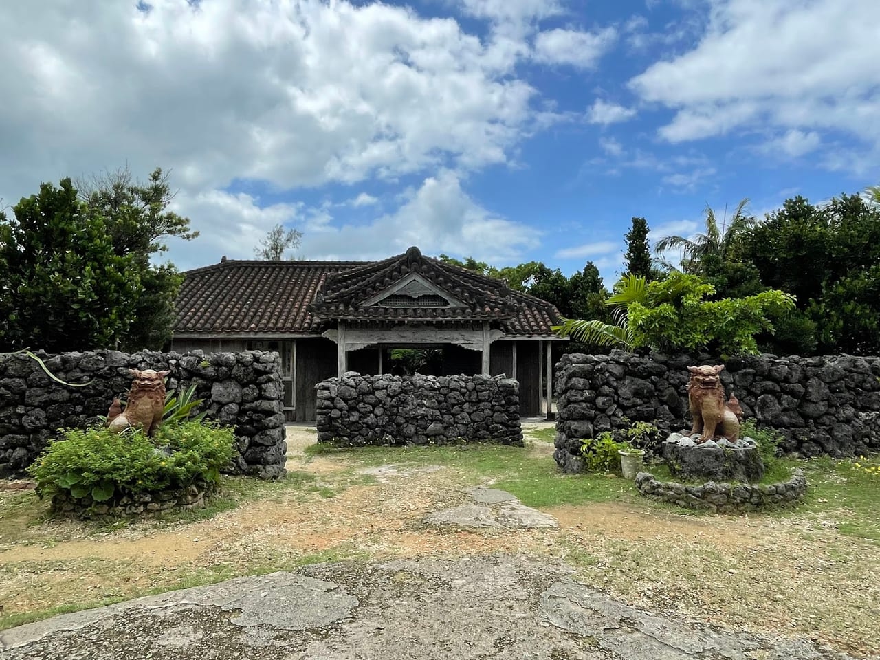 Ishigaki Yaima Village, Ishigaki in Okinawa