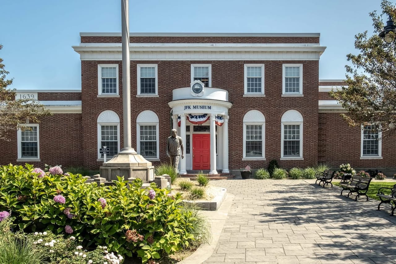 John F. Kennedy Hyannis Museum in Cape Cod