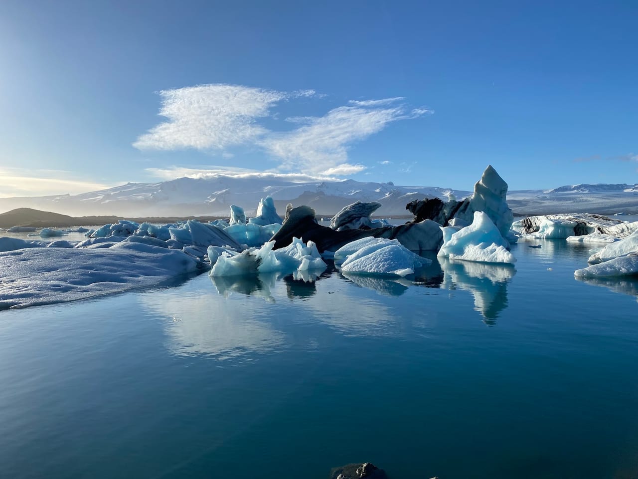Jökulsárlón Glacier Lagoon, Hornafjörður in Reykjavik