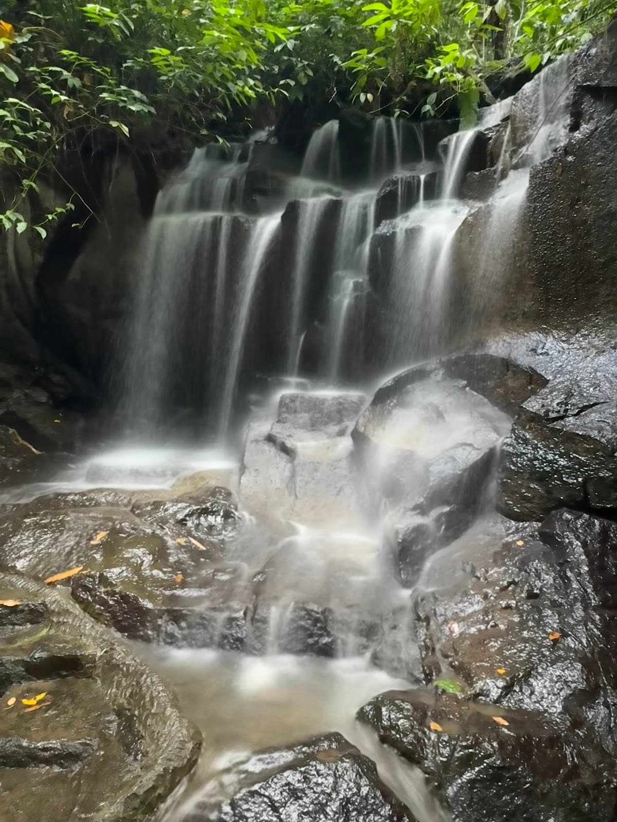 Kanto Lampo Waterfall, Gianyar in Bali
