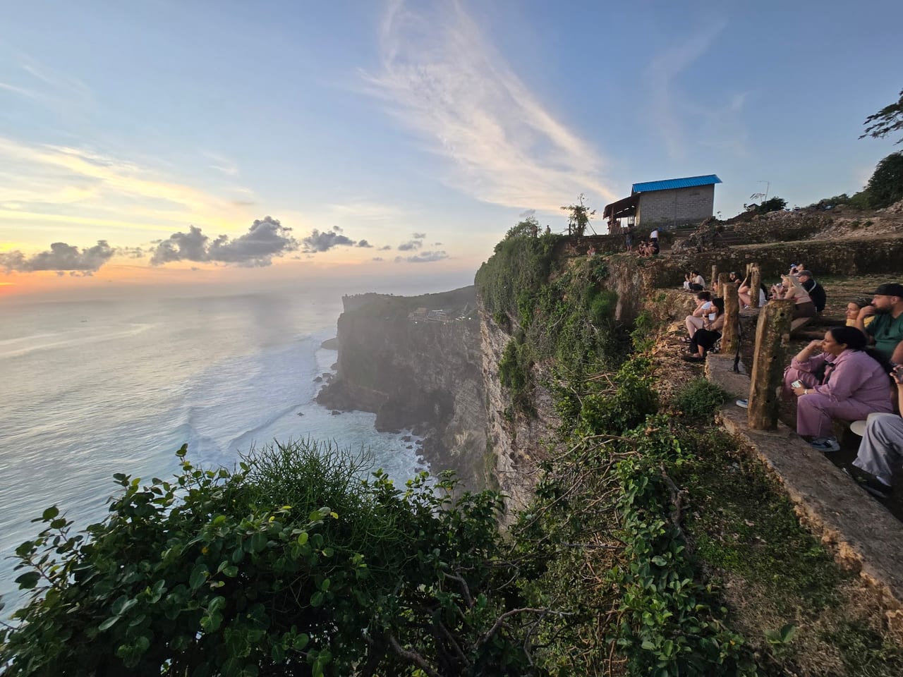 Karang Boma Cliff, Pecatu, Bali in Bali