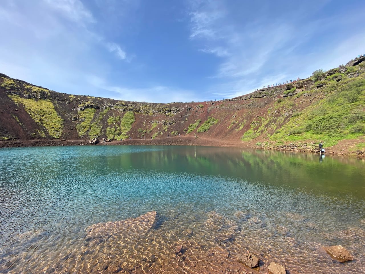 Kerið Crater, Grímsnes in Reykjavik