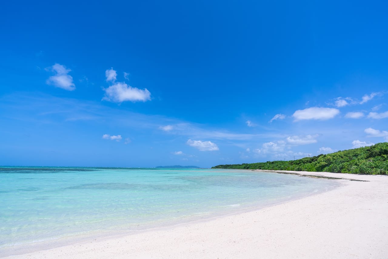 Kondoi Beach, Taketomi in Okinawa