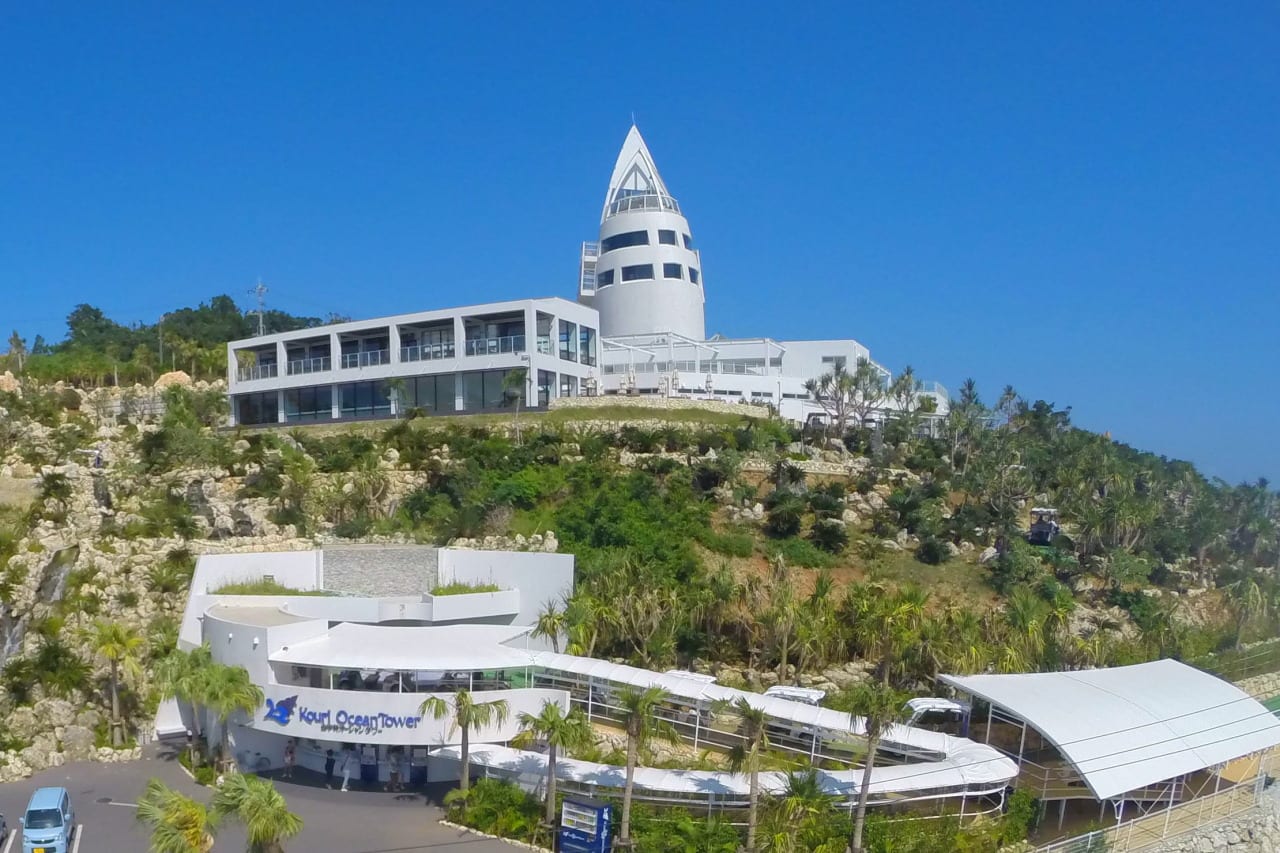 Kouri Ocean Tower, Nakijin in Okinawa