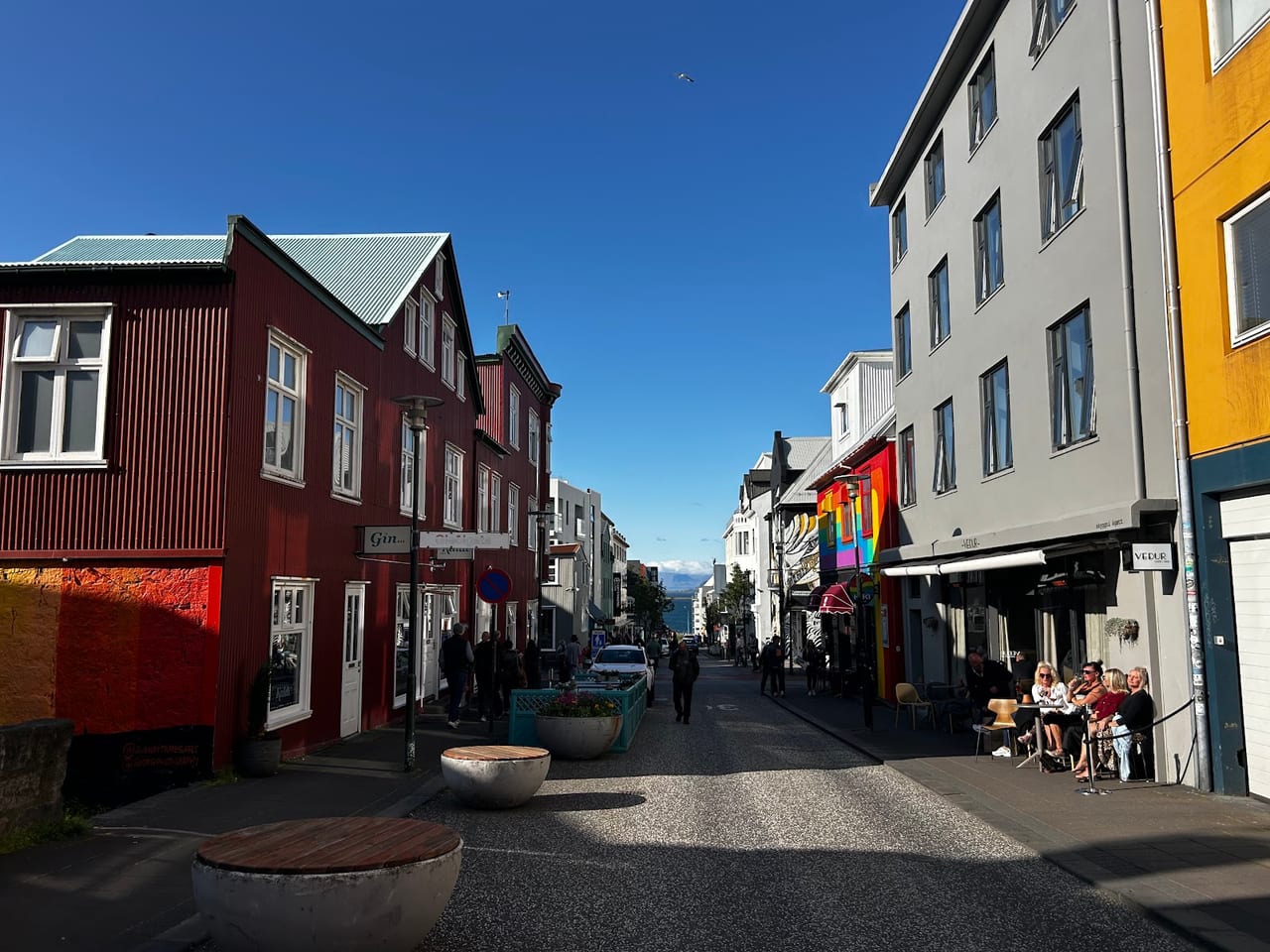 Laugavegur, Reykjavík in Reykjavik