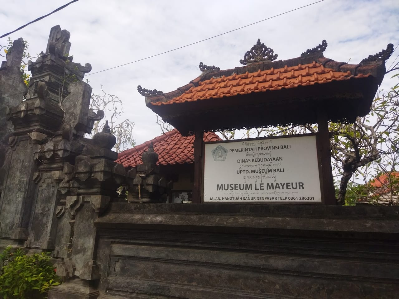Le Mayeur Museum, Sanur in Bali
