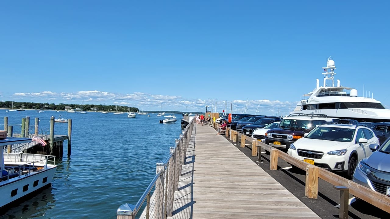 Long Wharf, Sag Harbor in The Hamptons