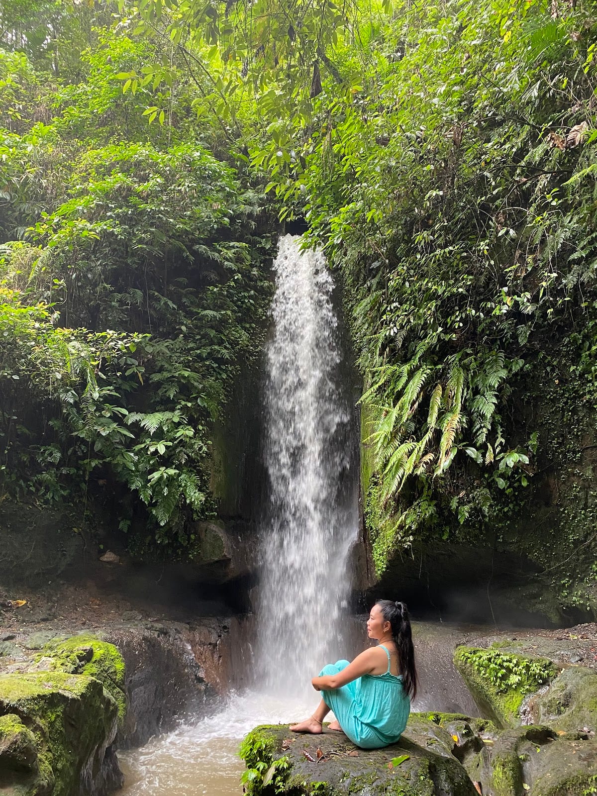 Manuaba Waterfall, Taro, Bali in Bali