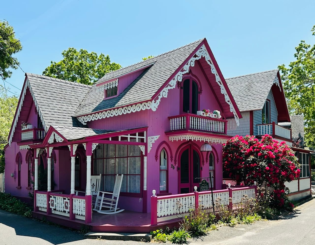Martha's Vineyard Camp Meeting Association, Oak Bluffs in Martha's Vineyard