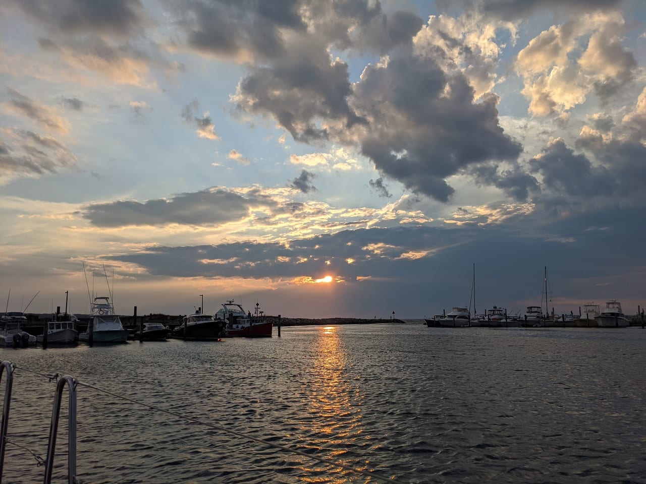 Menemsha Harbor, Chilmark in Martha's Vineyard