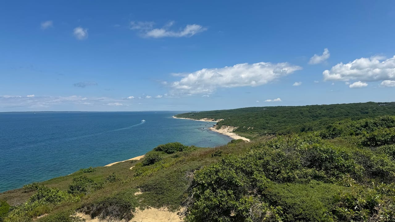 Menemsha Hills Reservation, Chilmark in Martha's Vineyard