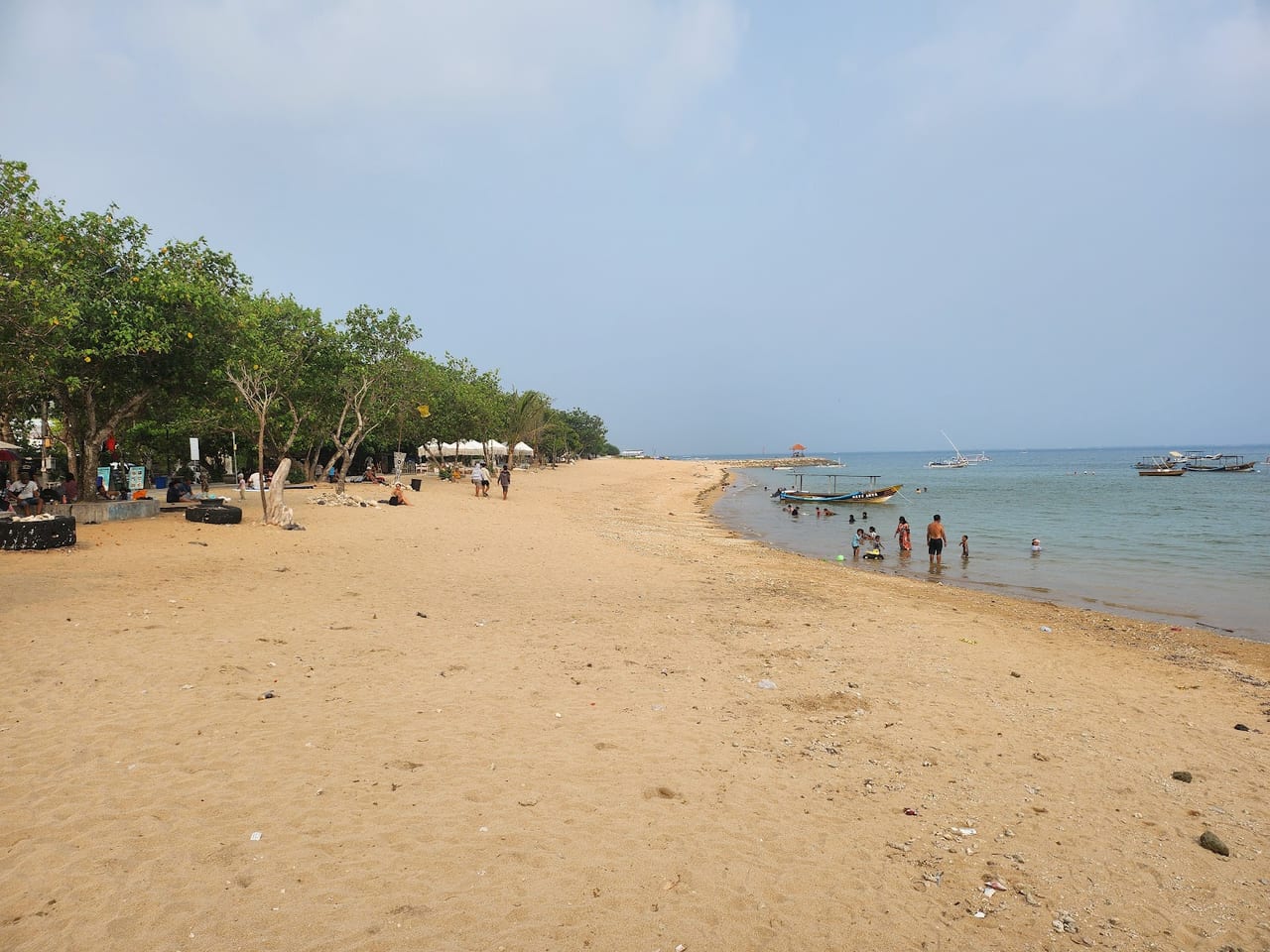 Mertasari Beach, Sanur in Bali