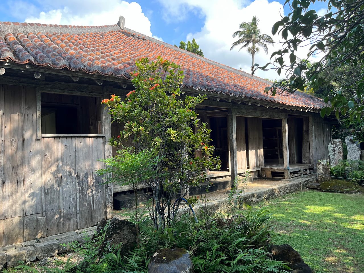 Miyara Dunchi, Ishigaki in Okinawa