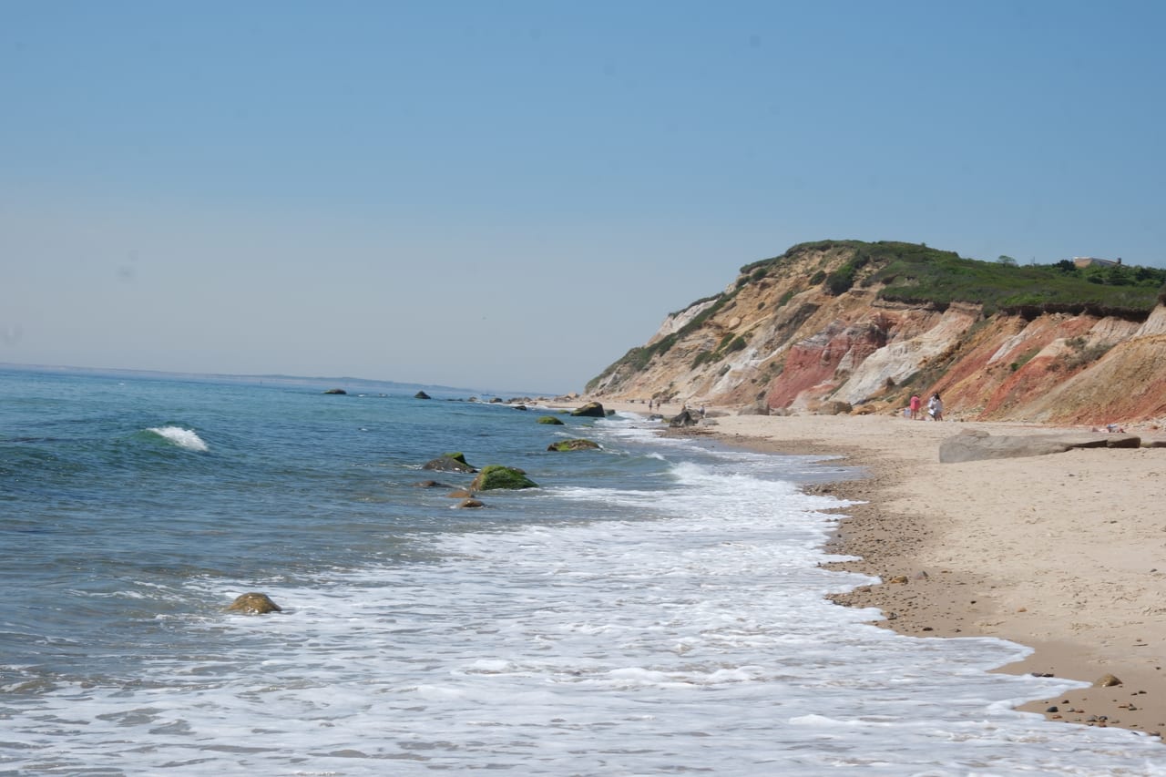 Moshup Beach (Aquinnah Public Beach), Martha's Vineyard