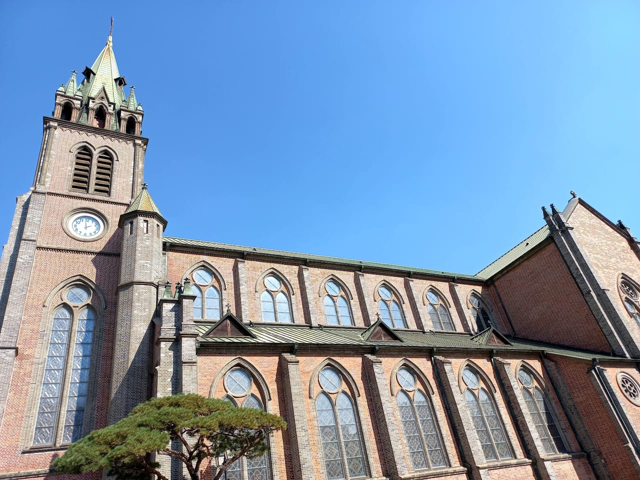 Myeongdong Cathedral, Seoul in Seoul