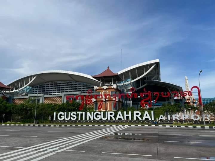 Ngurah Rai International Airport, Tuban in Bali