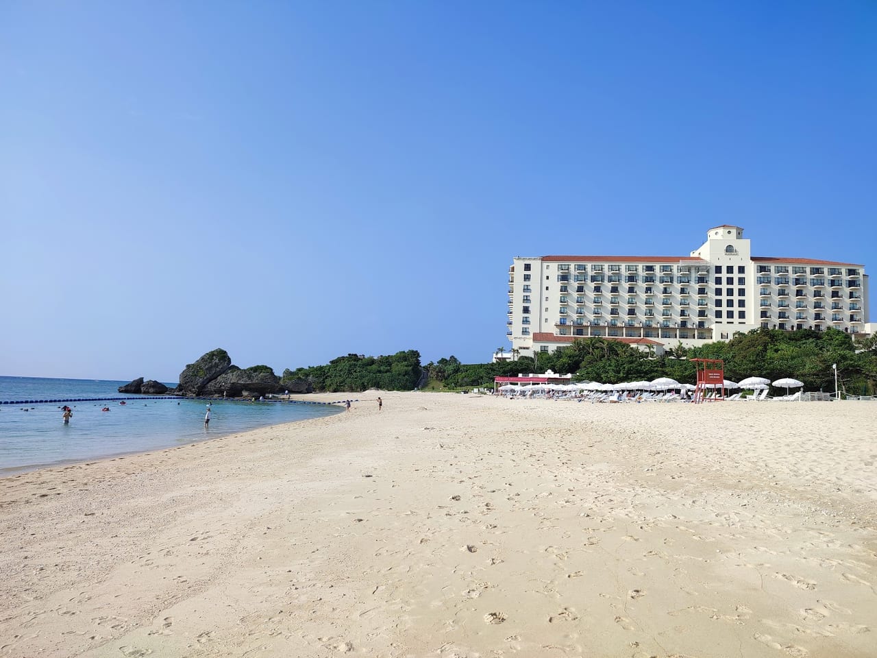 Nirai Beach, Yomitan in Okinawa