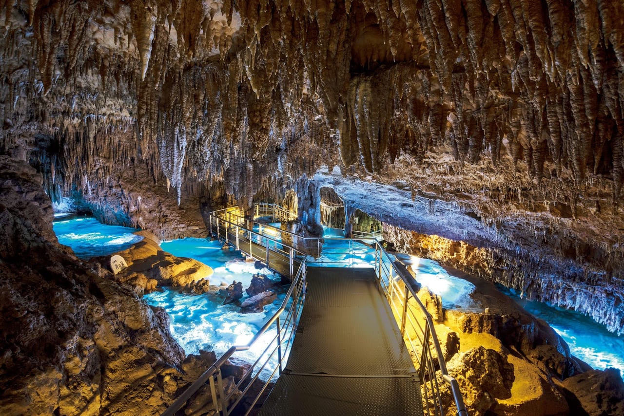 Okinawa World, Nanjo in Okinawa