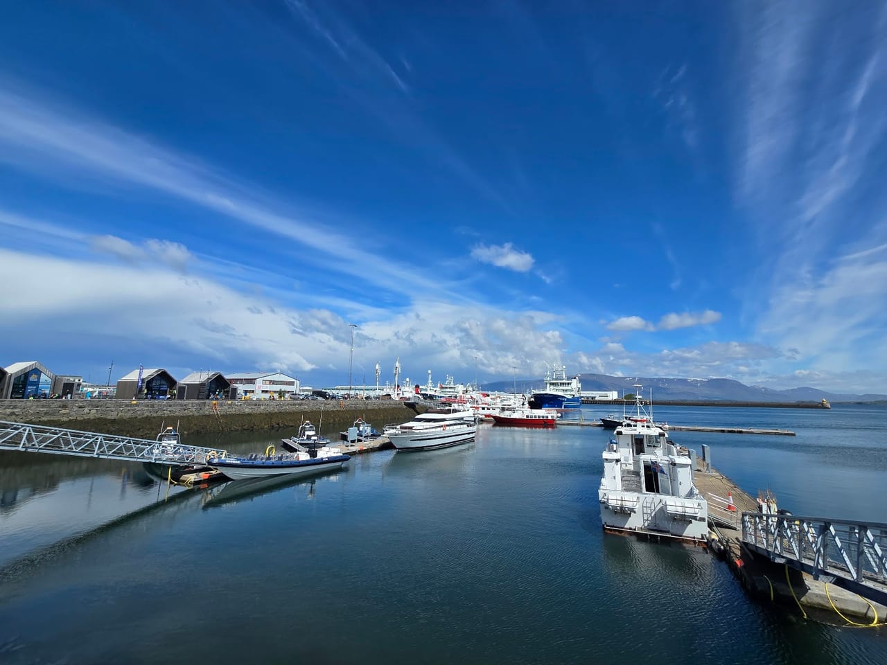 Old Harbour, Reykjavík in Reykjavik