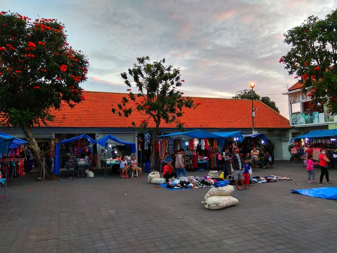 Pasar Sindu, Sanur in Bali