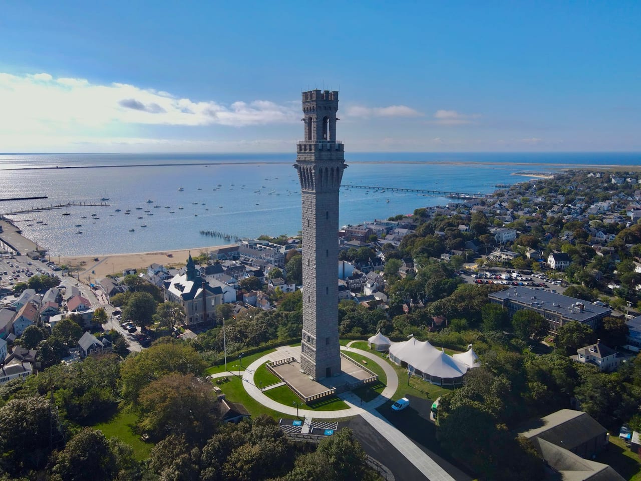 Pilgrim Monument and Provincetown Museum in Cape Cod