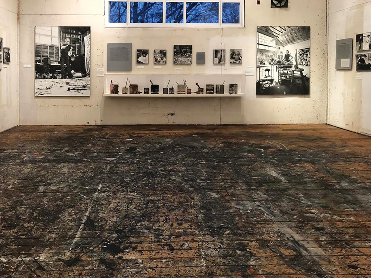 Pollock-Krasner House and Study Center, Springs in The Hamptons